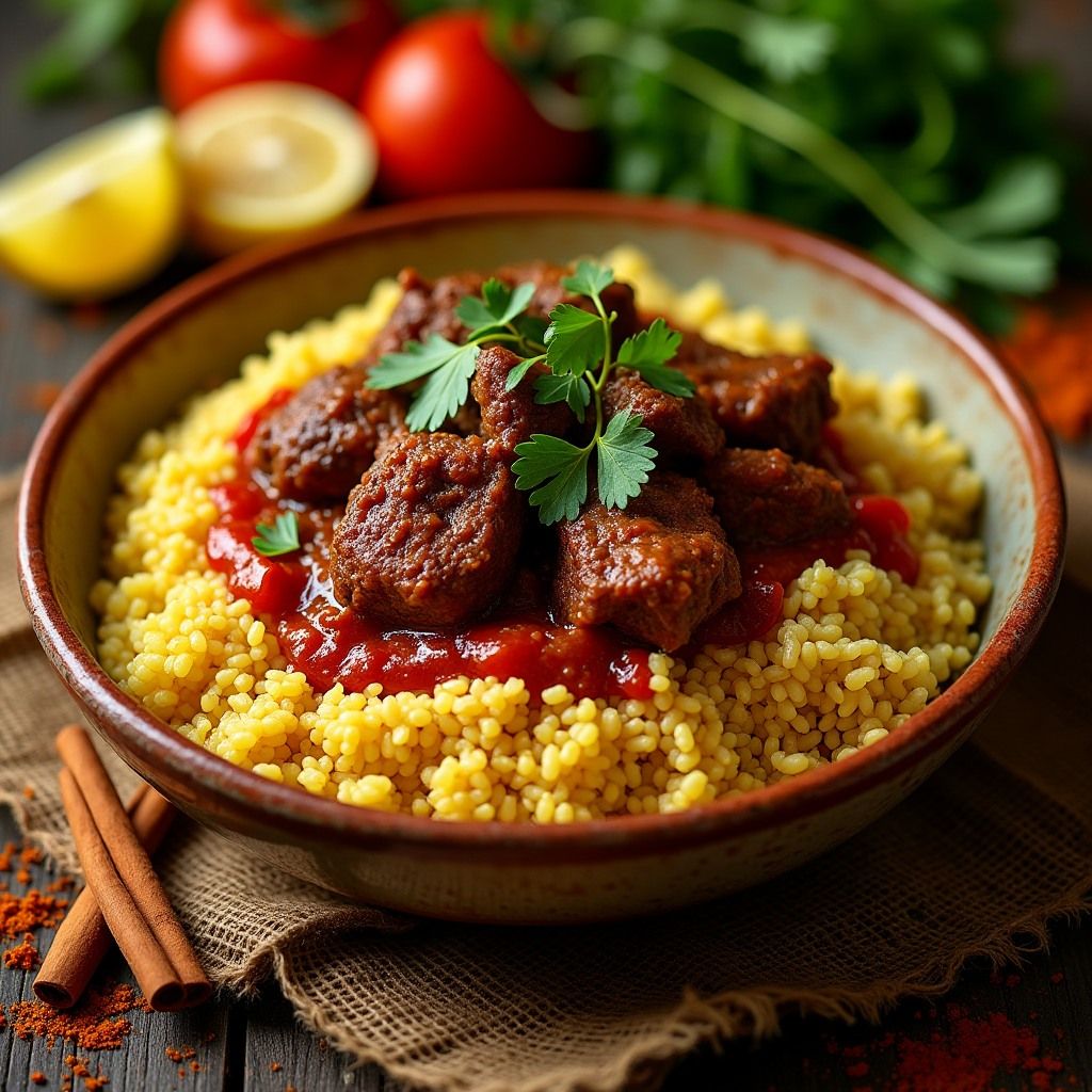 Couscous Bœuf