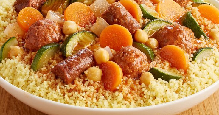 Couscous Merguez