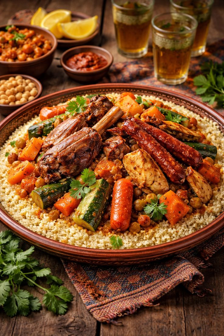 Couscous Royal