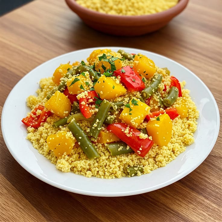 Couscous Végétarien