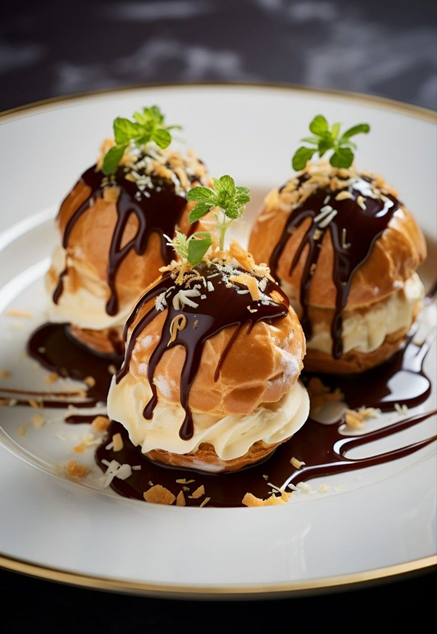 Profiteroles