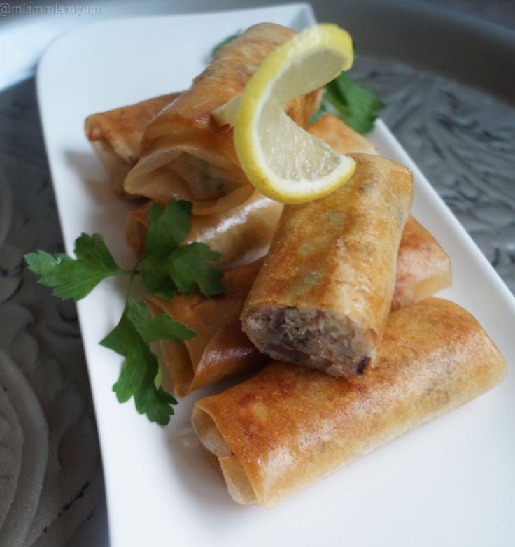 Bricks pommes de terre - thon