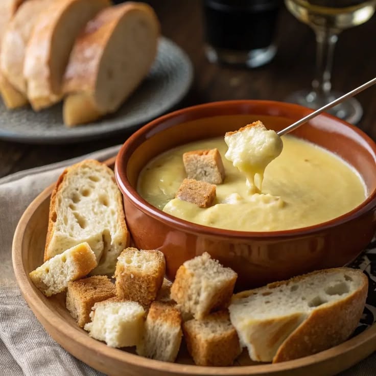 Fondus au Parmesan