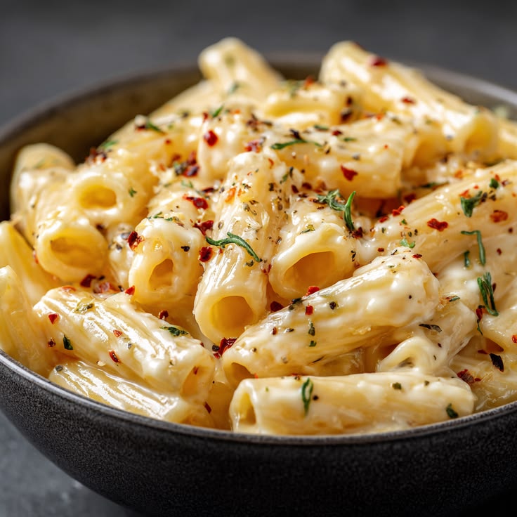 Pâtes 4 Fromages