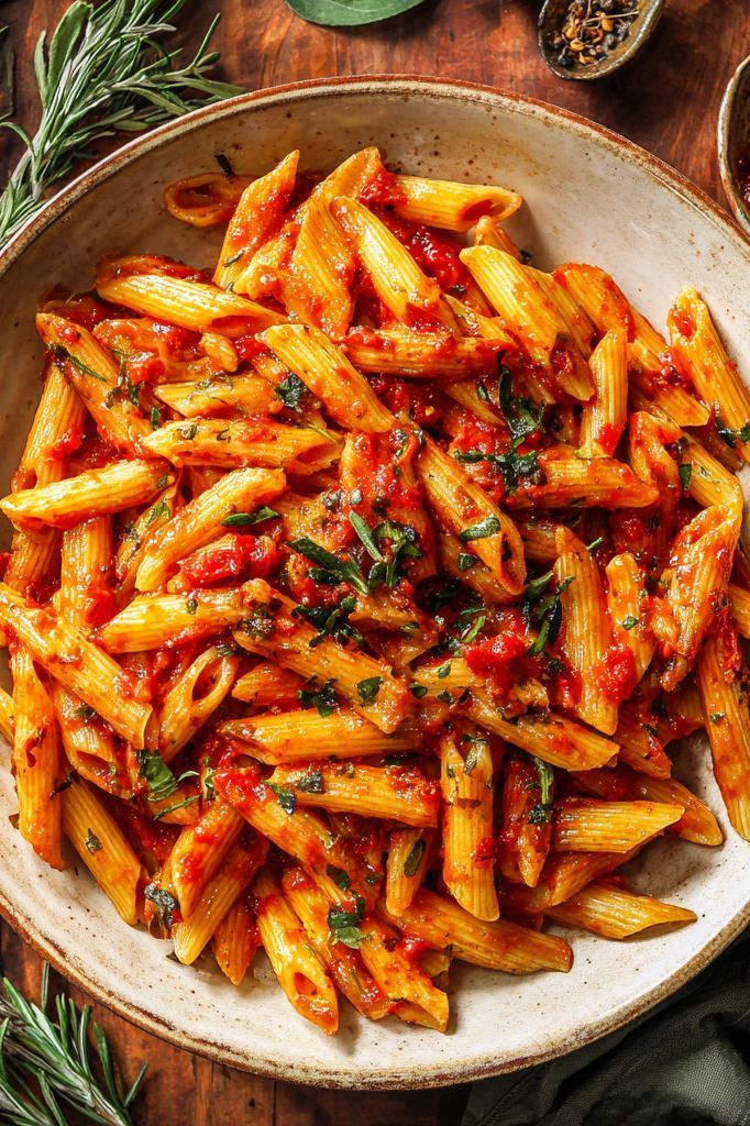 Pâtes Arrabiata