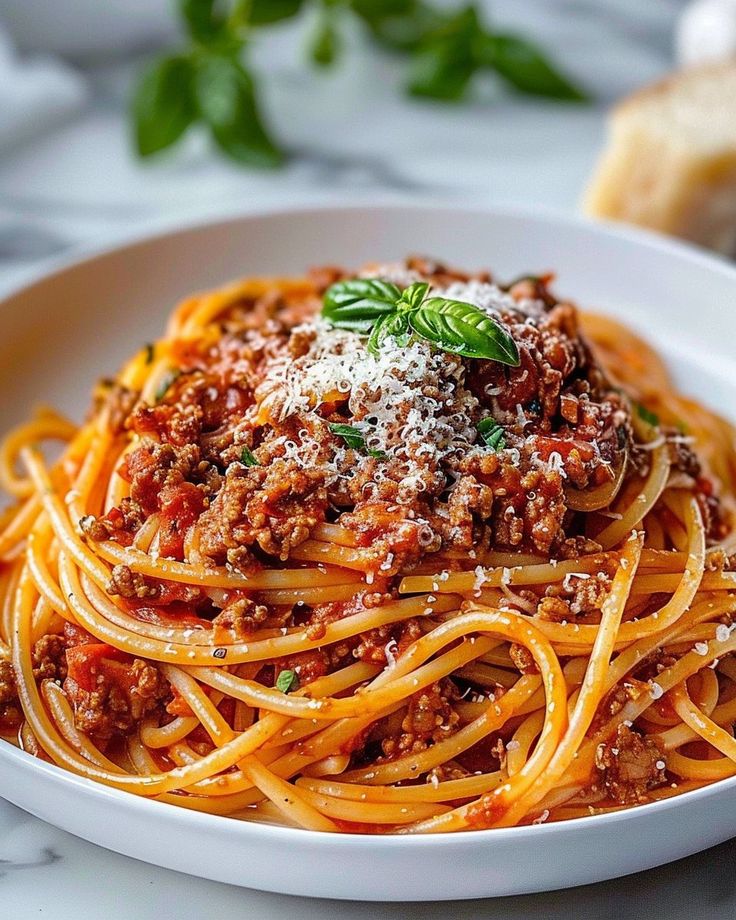 Pâtes Bolognaise