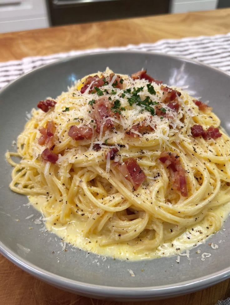 Pâtes Carbonara