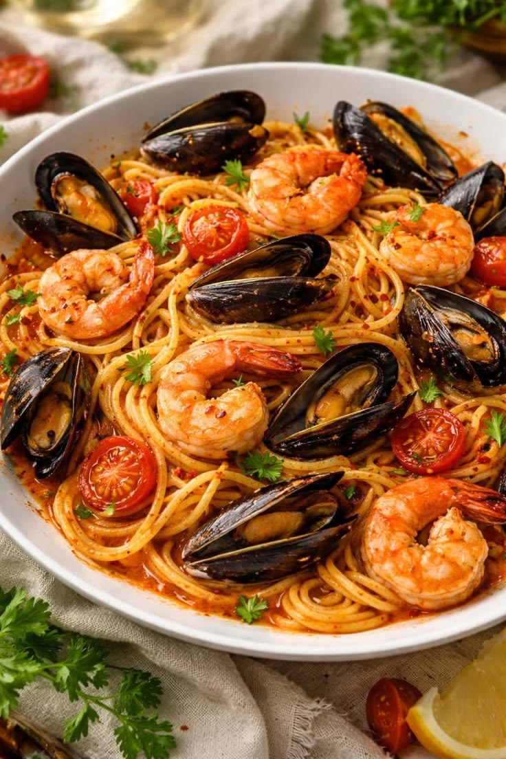 Pâtes Fruits de Mer