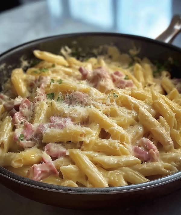 Pâtes Jambon Royal