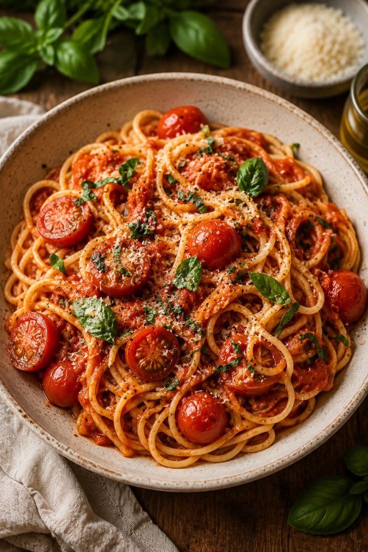 Pâtes Napolitaine