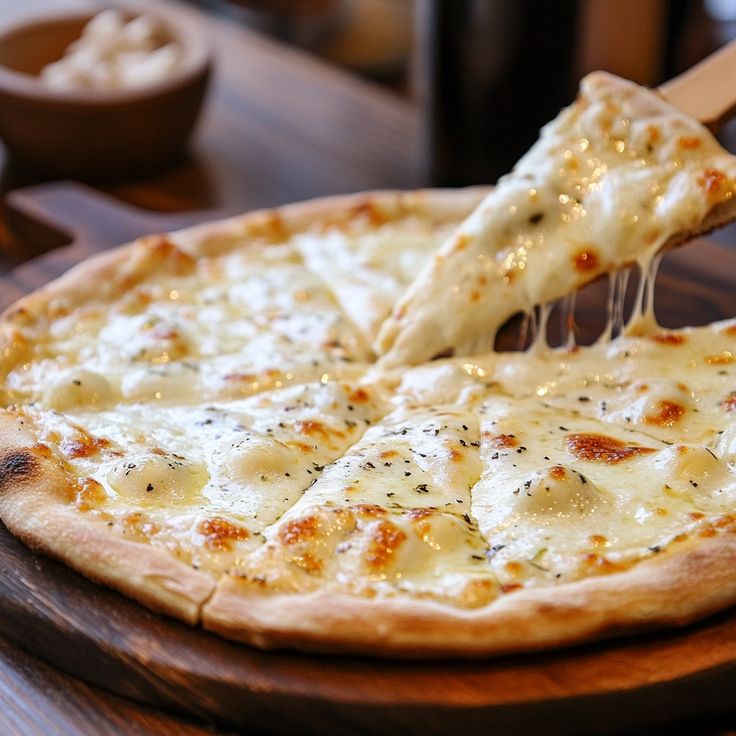 Pizza 6 Fromages