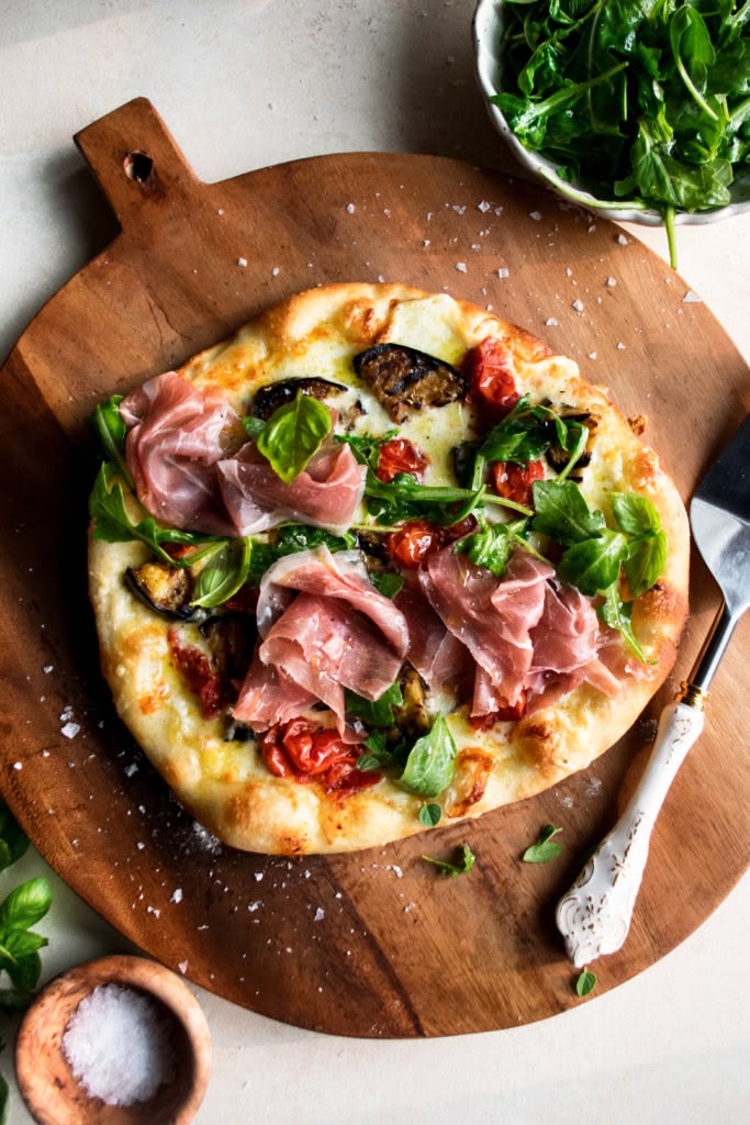Pizza Burrata