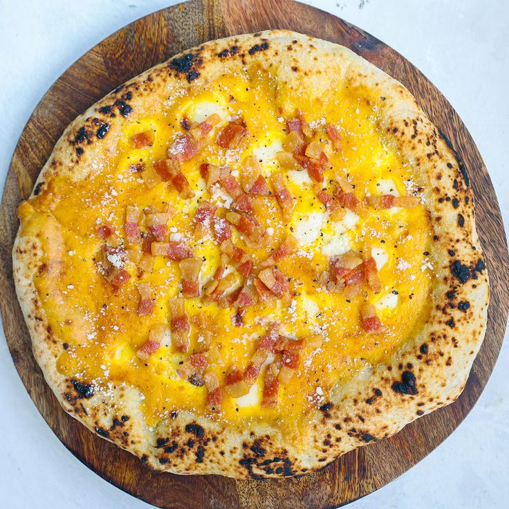 Pizza Carbonara