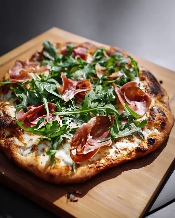 Pizza Carpaccio