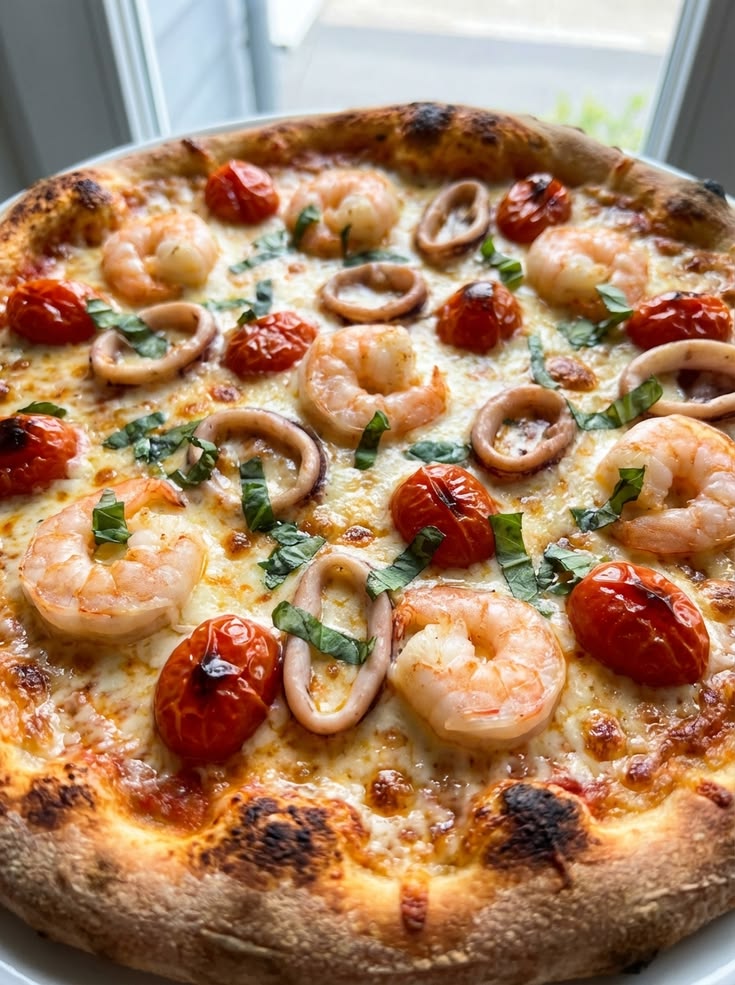 Pizza Fruits de mer