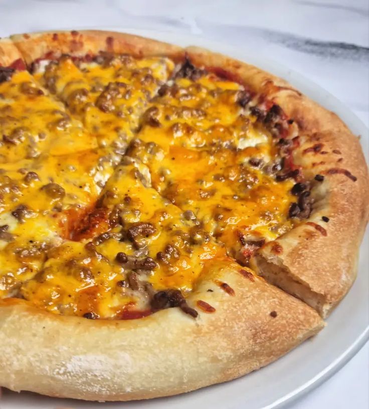 Pizza Hamburger