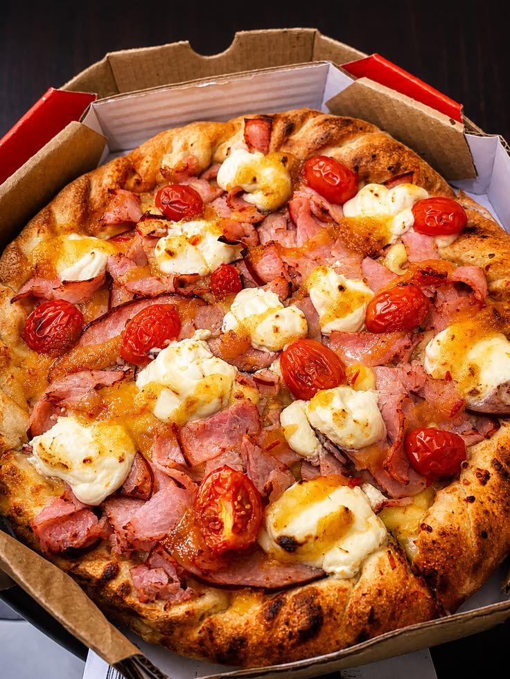Pizza Jambon