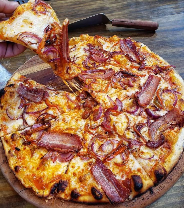 Pizza Lardière