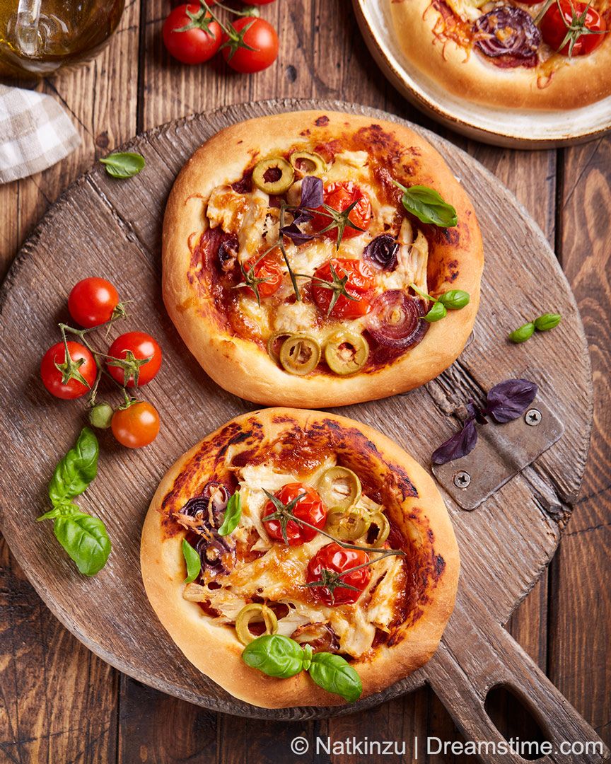 Pizza moitié moitié