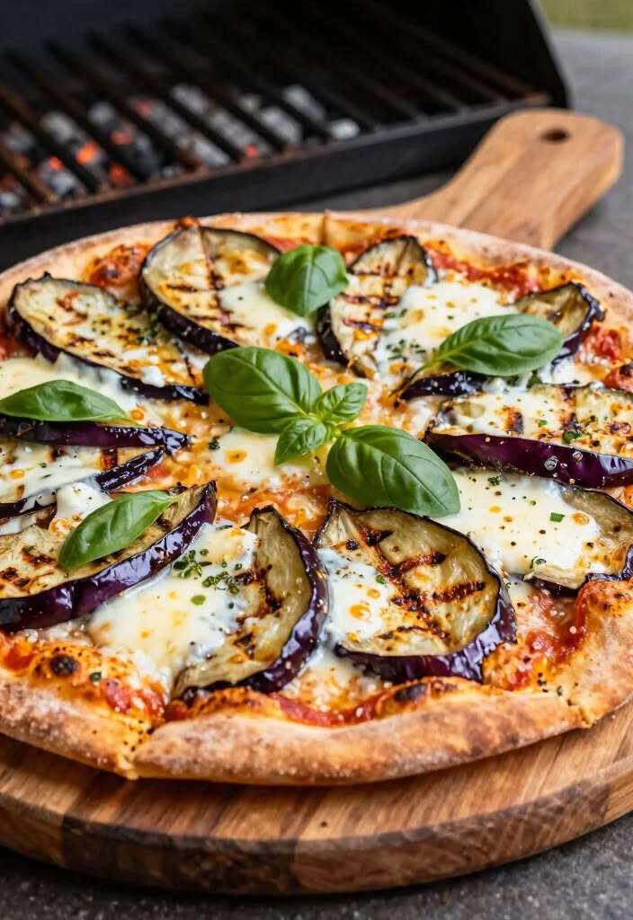 Pizza Parmigiana