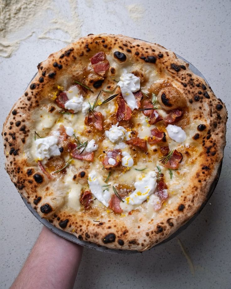 Pizza Paysanne