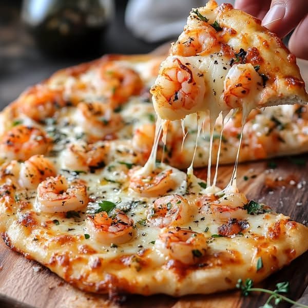 Pizza Scampis