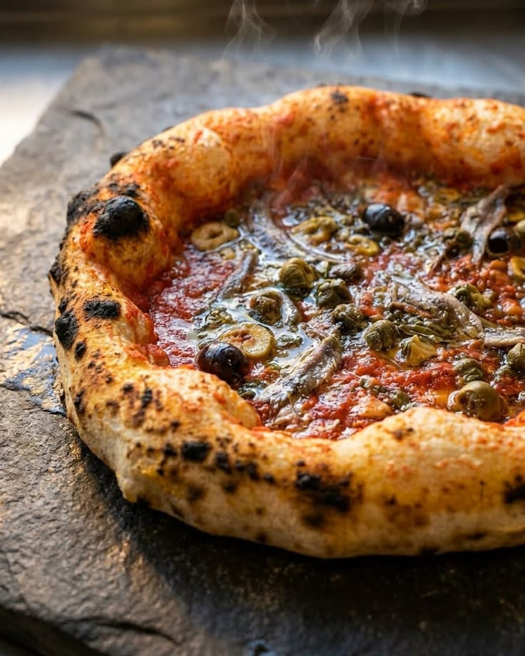 Pizza Sicilienne