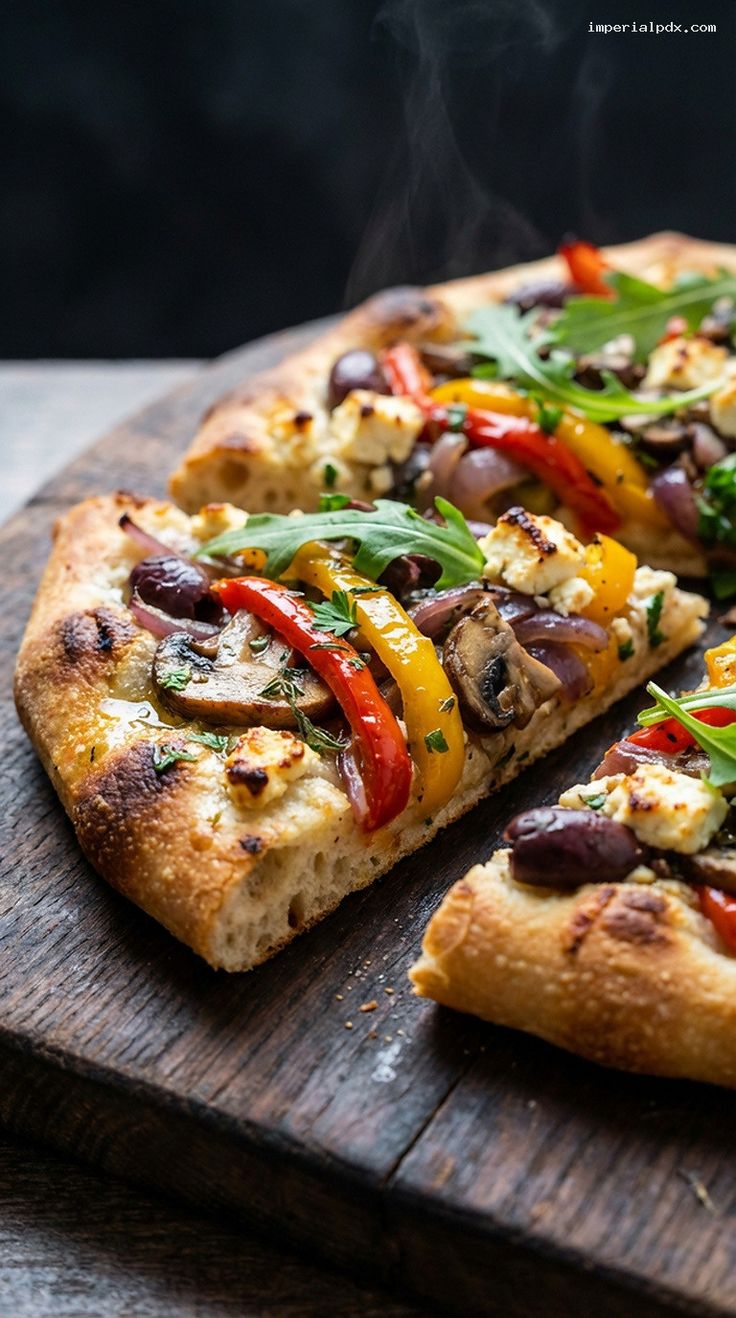 Pizza Végétarienne