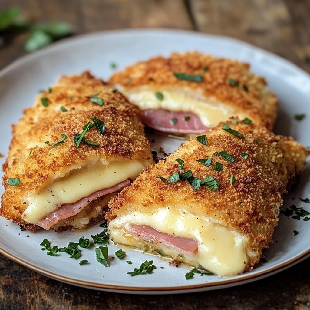 Escalope 4 Fromages