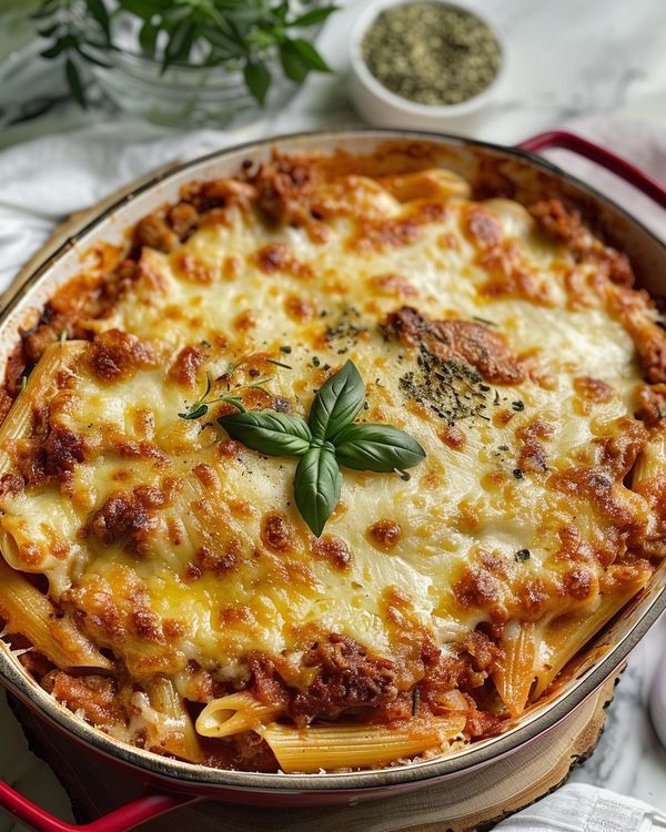 Escalope Bolognaise Gratinée