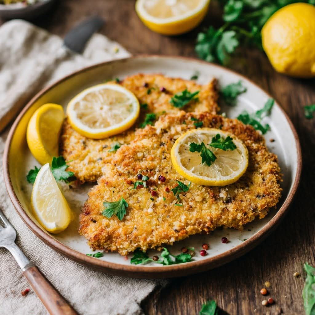 Escalope de Veau Milanaise